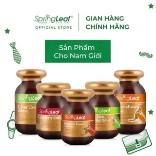 Thực phẩm bổ sung sức khỏe SpringLeaf dành cho nam giới
