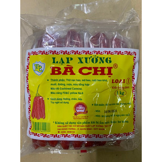 Lạp xưởng Bà Chị 1 kg Loại nhãn vàng
