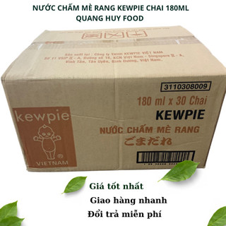 Sỉ nguyên thùng nước chấm mè rang 180ml kewpie