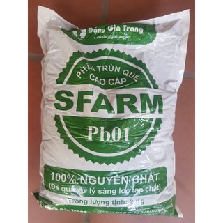 (GIÁ SIÊU RẺ) Phân trùn quế Đặng Gia Trang 5kg