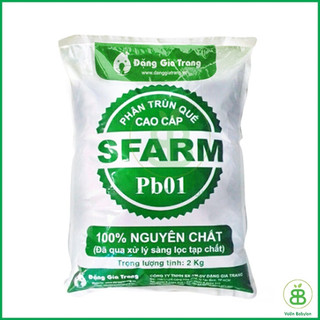 (GIÁ SIÊU RẺ) Phân trùn quế Đặng Gia Trang 5kg