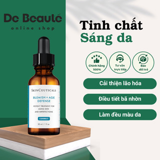 Tinh Chất Kiểm Soát Dầu, Giảm Mụn và Chống Lão Hóa Skinceuticals Blemish + Age Defense