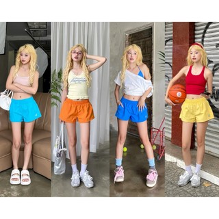 Quần Short Dù TWENTI Màu Sắc Rực Rỡ