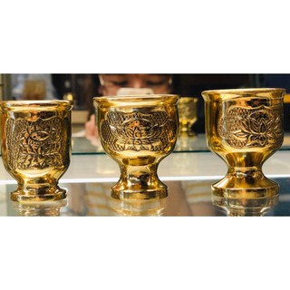 Ly hoa sen đồng - nhiều kích thước