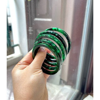 Vòng bản liền Ngọc Sơn thuỷ bản mảnh 5mm đeo cặp