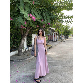 Váy hai dây form xoè tôn dáng Machi.clo
