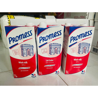 Hộp móp 1L Sữa Promess Nguyên Kem - Ít Béo - Tách Béo