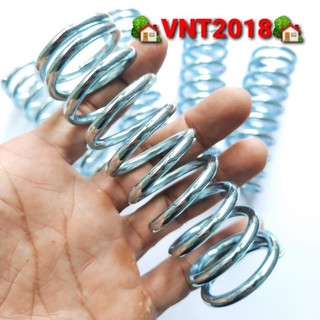 Lò xo nén phi 34 mm sợi 4mm dài 100mm