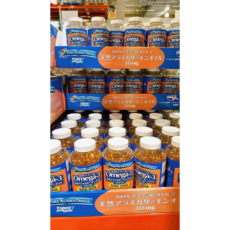Viên uống cá dầu Omega 3 Pure Alaska Nhật Bản🇯🇵