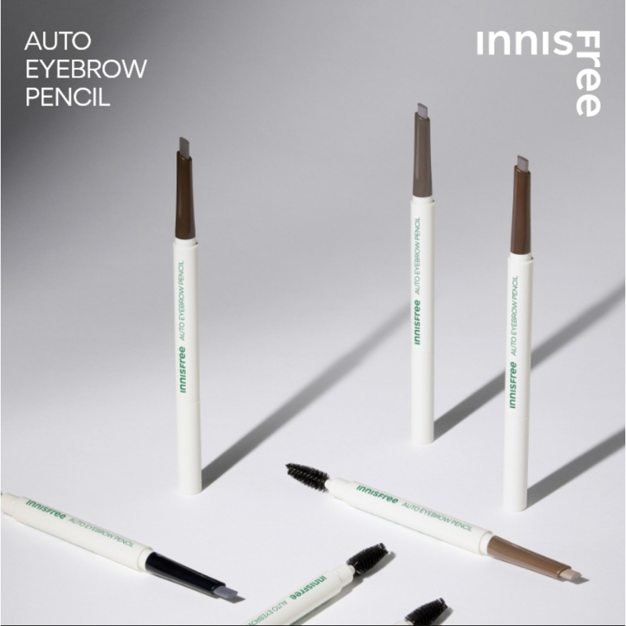 Chì Kẻ Mày 2 Đầu Innisfree Auto Eyebrow Pencil