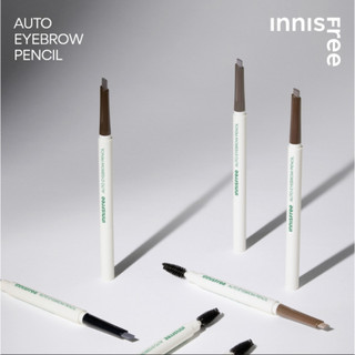 Chì Kẻ Mày 2 Đầu Innisfree Auto Eyebrow Pencil