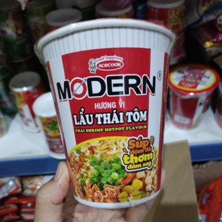 Mì ly Modern hương vị lẩu thái tôm 67g