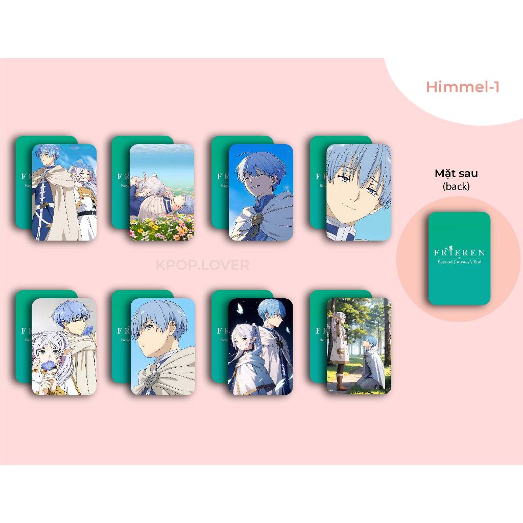 SET 8 CARD BO GÓC Frieren - pháp sư tiễn táng