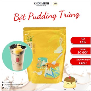 Bột pudding đài loan falu - hương lòng đỏ trứng 1kg
