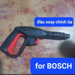Dây rửa xe cho máy bosch, súng rửa xe cho máy rửa xe bosch