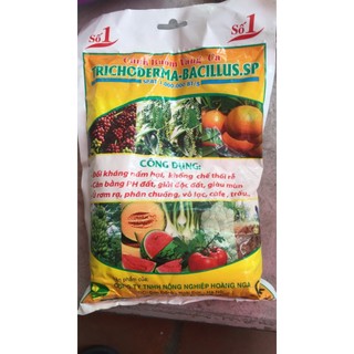 Phân Ủ nấm  Gói 1kg trị nấm thối rễ cho đất và cây