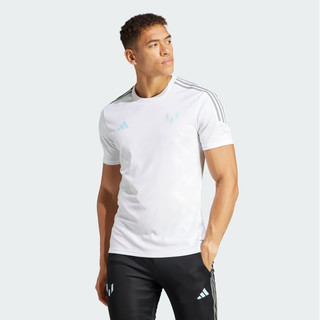 Áo Thun Adidas Jersey Tập Luyện Messi - Trắng