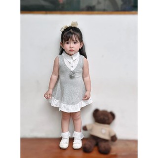 Đầm phối bâu sơ mi DAK STUDIO