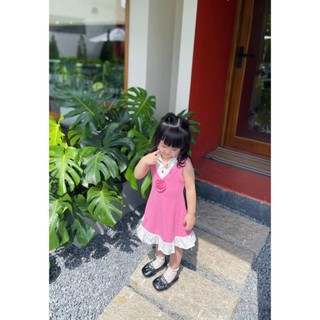 Đầm phối bâu sơ mi DAK STUDIO