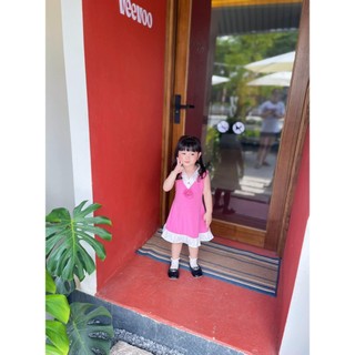 Đầm phối bâu sơ mi DAK STUDIO