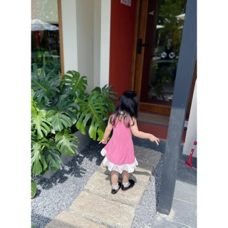 Đầm phối bâu sơ mi DAK STUDIO