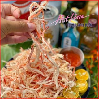 1KG Mực Sợi Hấp Nước Dừa