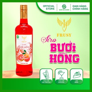 Siro pha chế cao cấp Frusy 750ml