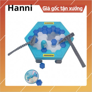 Bộ trò chơi đập băng tìm đường giải cứu chim cánh cụt Hanni