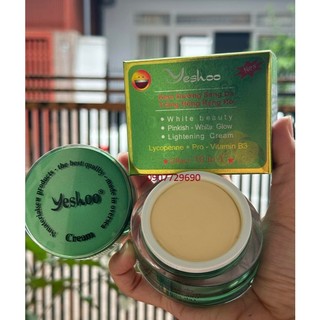 Yeshoo kem dưỡng trắng ngừa nám sạm tàn nhang đồi mồi se khít lỗ chân lông 25g.