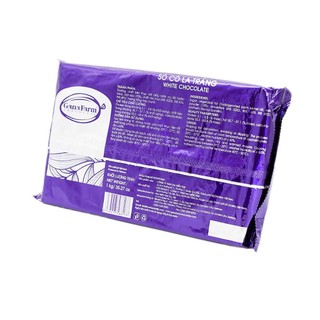 Socola trắng gana vỏ tím