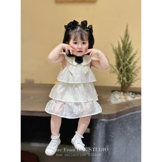 Đầm bèo 3 tầng DAK STUDIO