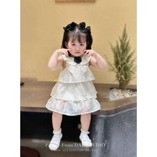 Đầm bèo 3 tầng DAK STUDIO