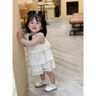 Đầm bèo 3 tầng DAK STUDIO
