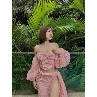 [Hỏa Tốc] Sét bikini xốp 3 món V2 - Nhà Lỳ Có Maxi
