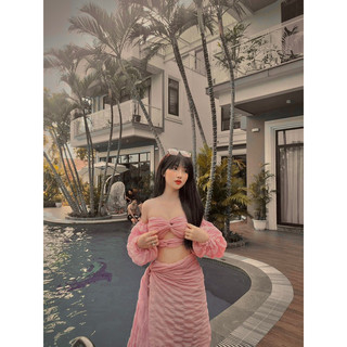 [Hỏa Tốc] Sét bikini xốp 3 món V2 - Nhà Lỳ Có Maxi