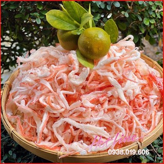 500G Mực Sợi Hấp Nước Dừa