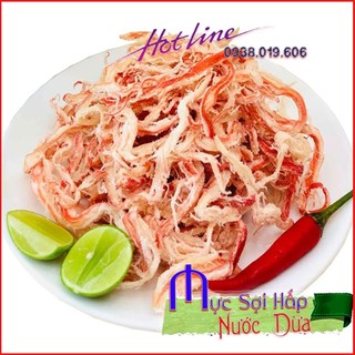 500G Mực Sợi Hấp Nước Dừa
