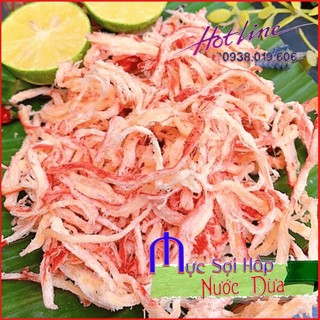 500G Mực Sợi Hấp Nước Dừa