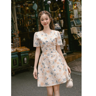 OLV - Đầm hoa kiểu ngắn Keziah Fleur Dress