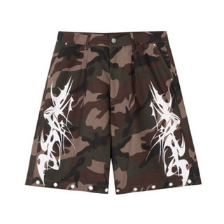 Isak tribal camo - quần camo lửng