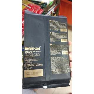 SOCOLA ĐEN WONDERLAND 500G