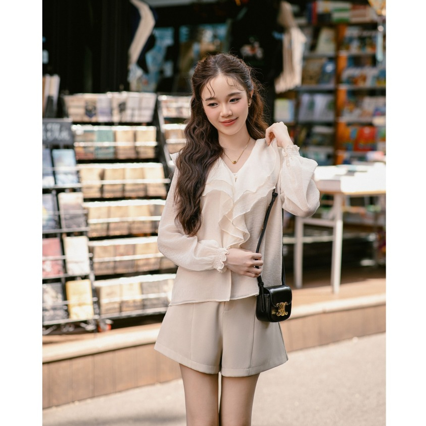 OLV - Áo sơ mi công sở Lavinia Top