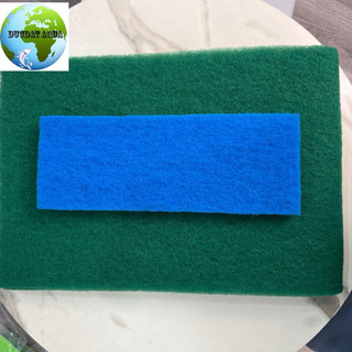 Bông xanh lọc nước bể cá 90x30x2cm- 32x12x2cn cao cấp