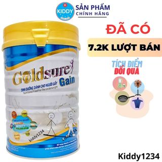 Sữa tăng cân Goldsure Gain NC 900g dành cho người gầy thích hợp mọi lứa tuổi