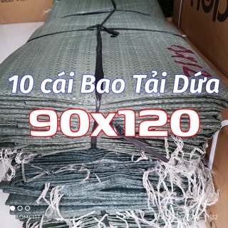 10 BAO TẢI DỨA DÀY 90 X 120 ( 1,2 TẠ )