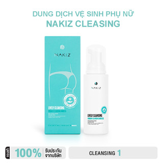  Dung Dịch Vệ Sinh Phụ Nữ Nakiz Lively Cleansing Hỗ Trợ Dưỡng Ẩm Làm Sạch 80ml 