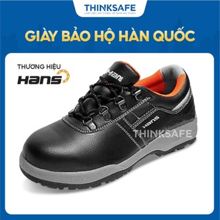 Giày bảo hộ Hàn Quốc Hans HS60 chống đinh, mũi sắt, dáng thể thao cao cấp - THINKSAFE