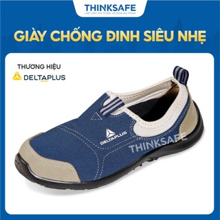 Giày bảo hộ siêu nhẹ Deltaplus Miami vải thoáng khí, chống đinh, va đập, trơn trượt Giày bảo hộ chính hãng - THINKSAFE