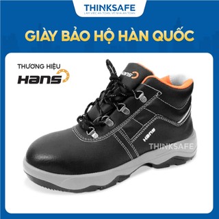 Giày bảo hộ hàn quốc Hans HS55 chống nước, chống đinh, va đập, trơn trượt Giày công trình, nhà máy cao cấp - THINKSAFE