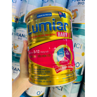 Sữa Bột Lumiar Baby 0+/1+ Tăng cường miễn dịch